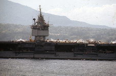 1973 Enterprise leaving Subic & more